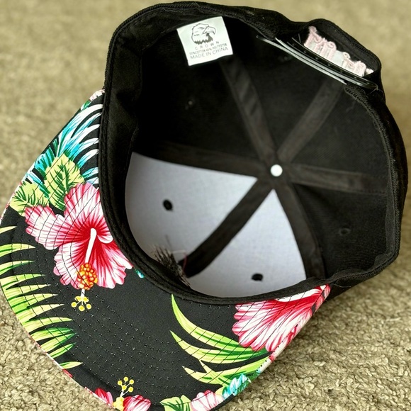 Grateful Dead Flat Brim Cap - Picture 3 of 4